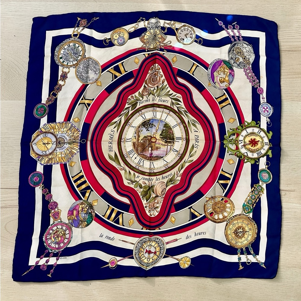 Hermes Scarf